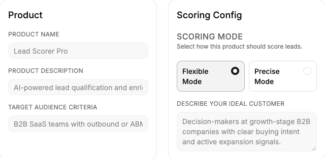 Stop reaching out at random